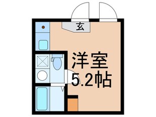 ＨＪ　ＰＬＡＣＥ　神楽坂Ⅱの物件間取画像